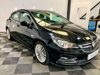 Second-hand Vauxhall Astra Elite 2016 Negru Hatchback
