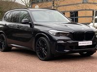 Used BMW X5 M Sport 394 HP (289 kW) 2021 Black sapphire  SUV