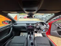 Used Skoda Octavia vRS 184 HP (135 kW) 2018 Red Estate