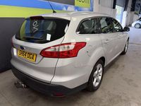 Used Ford Focus Zetec 115 HP (84 kW) 2014 Silver Estate