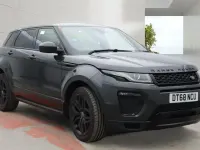 Used Land Rover Range Rover evoque HSE Dynamic 2019 Grey SUV