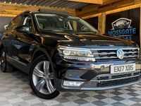 Used VW Tiguan SEL 150 HP (110 kW) 2017 Black SUV