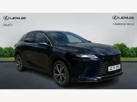 Used Lexus RX350h 2024 Blue Estate