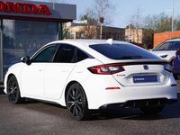 Used Honda Civic Elegance 143 HP (105 kW) 2025 White Hatchback