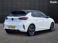 Used Vauxhall Corsa Ultimate 2023 White Hatchback