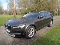 Used Volvo V90 CC Pro 2017 Grey Estate