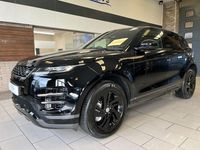 Used Land Rover Range Rover evoque R-Dynamic 180 HP (132 kW) 2019 Black SUV