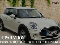 Used Mini ONE Hatch 101 HP (74 kW) 2018 White Hatchback
