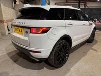 Used Land Rover Range Rover evoque HSE Dynamic 2018 White Estate