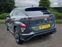 Used Hyundai Kona N Line 117 HP (86 kW) 2023 Grey SUV