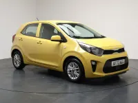 Used Kia Picanto 66 HP (48 kW) 2023 Yellow Hatchback