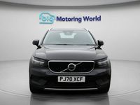 Used Volvo XC40 Momentum 163 HP (119 kW) 2021 Black SUV