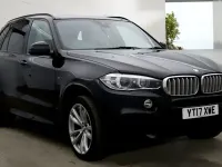 Used BMW X5 M Sport 258 HP (189 kW) 2017 Black SUV
