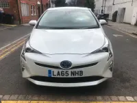 Used Toyota Prius 122 HP (89 kW) 2016 White Hatchback