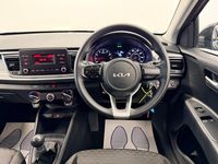 Used Kia Rio Air 85 HP (62 kW) 2023 Black Hatchback