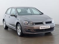 Used VW Golf VII Edition 125 HP (91 kW) 2017 Grey Hatchback