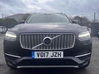 Used Volvo XC90 Inscription 235 HP (172 kW) 2017 Blue SUV