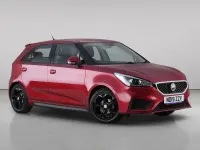 Used MG MG3 Excite 106 HP (77 kW) 2019 Red Hatchback