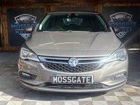 Used Vauxhall Astra Elite 150 HP (110 kW) 2017 Grey Hatchback