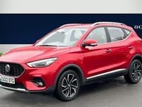 Used MG ZS Exclusive 111 HP (81 kW) 2022 Red Hatchback