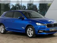 Używany Skoda Fabia SE L 85 KM (62 kW) 2025 Niebieski Hatchback