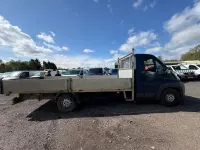 Używany Citroën Relay 150 KM (110 kW) 2014 Niebieski Van