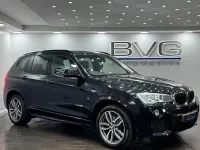 Used BMW X3 M Sport 190 HP (139 kW) 2017 SUV