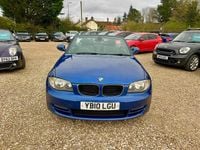 Used BMW 120 Cabriolet Sport Line 2010 Blue Cabriolet