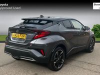 used Toyota C-HR 1.8 Hybrid GR Sport 5dr CVT SUV