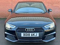 Used Audi A4 Black Edition 150 HP (110 kW) 2018 Black Sedan