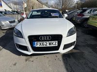 Used Audi TT Sport 2012 White Coupe