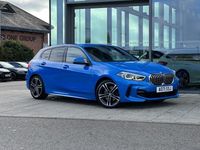 Used BMW 118 M Sport 136 HP (100 kW) 2021 Blue Hatchback