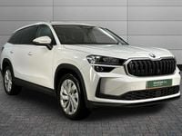 New Skoda Kodiaq SE L 147 HP (108 kW) 2025 Moon white metallic SUV