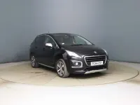 Used Peugeot 3008 Allure 120 HP (88 kW) 2016 Black SUV