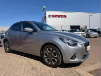 Used Mazda 2 Inclusive 88 HP (64 kW) 2016 Silver Hatchback