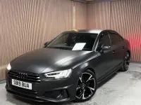 Used Audi A4 Black Edition 150 HP (110 kW) 2019 Black Sedan