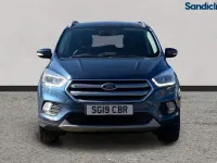 Używany Ford Kuga Titanium 182 KM (133 kW) 2019 Niebieski SUV