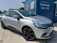 Used Renault Clio Dynamique 88 HP (64 kW) 2018 Silver Hatchback