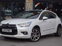 used Citroën DS4 DS4 2013 (13)2.0 HDi DStyle Euro 5 5dr Diesel White