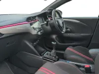 Used Vauxhall Corsa Edition 100 HP (73 kW) 2022 Black Hatchback