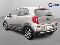 Used Kia Picanto X-Line 84 HP (61 kW) 2019 Silver Hatchback