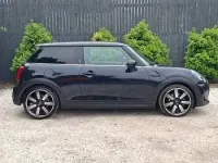 Used Mini Cooper Exclusive 136 HP (100 kW) 2022 Black Hatchback