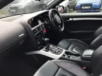 Begagnad Audi A5 Cabriolet S-Line 2012 Svart Cab
