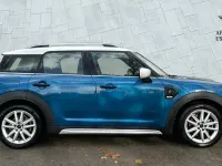 Used Mini Cooper S Countryman Sport 192 HP (141 kW) 2021 Blue SUV