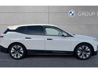 Used BMW iX Sport Line 239 kW (326 HP) 2023 White SUV