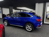 Used Audi Q5 Sportback S-Line 2024 Blue SUV