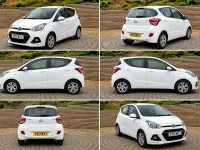 Used Hyundai i10 SE 87 HP (63 kW) 2017 White Hatchback