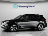 Used Seat Tarraco FR Sport 150 HP (110 kW) 2021 Black SUV
