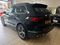 Used VW Tiguan R-line Edition 150 HP (110 kW) 2023 Blue SUV
