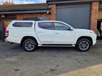Used Mitsubishi L200 150 HP (110 kW) 2020 White Pickup